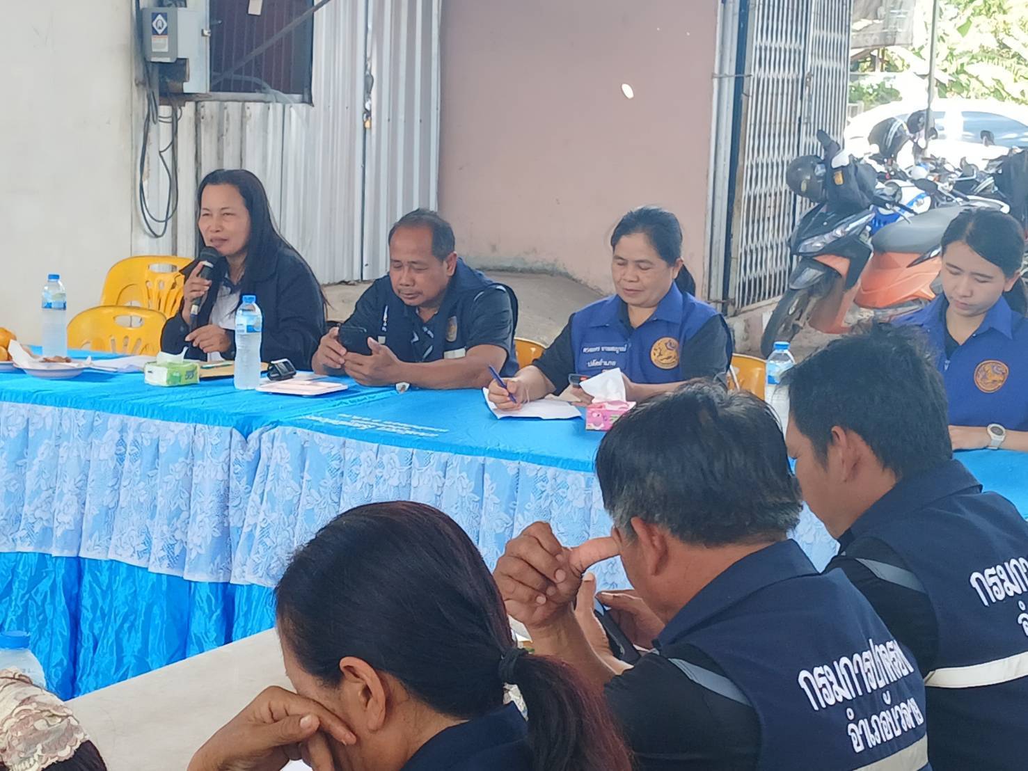 สพอ. บัวลายร่วมประชุมสัญจรคณะกรรมการตำบลบัวลาย  